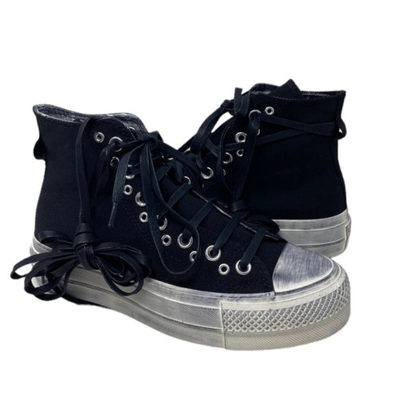 Converse Shoes Converse Chuck Taylor Lift Platform Punk Black